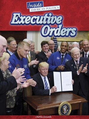 cover image of Executive Orders